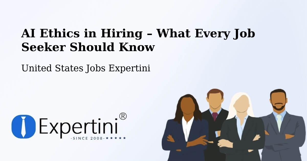 AI Ethics in Recruitment & Hiring – Random Lake - Random Lake, United States Jobs Expertini