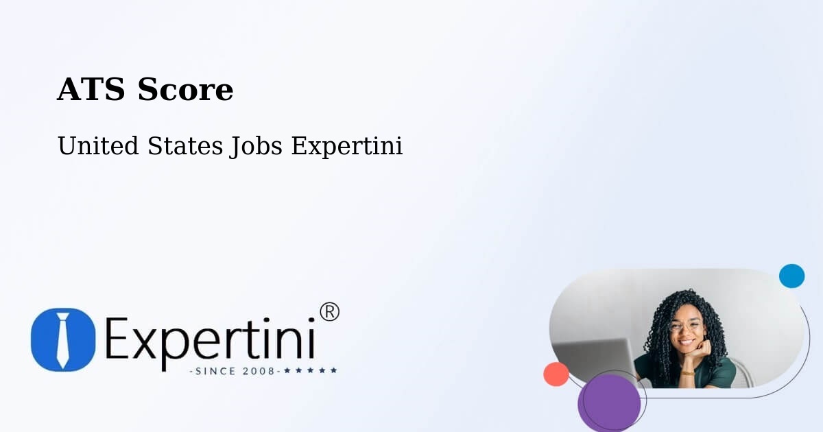 Resume ATS Score & Job Description Match Tool – Random Lake - United States Jobs Expertini