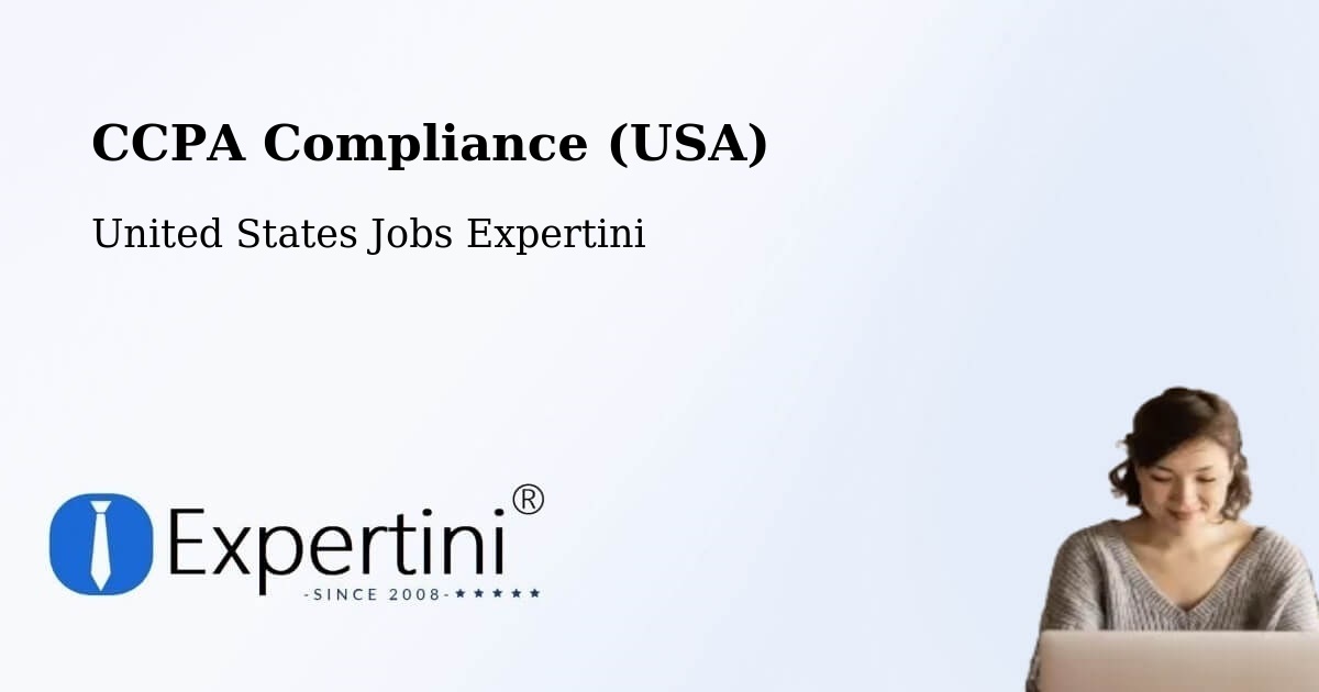 CCPA Privacy Rights & Compliance Notice – Random Lake - United States Jobs Expertini