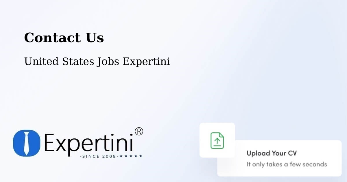 Contact Expertini – Random Lake - United States Jobs Expertini