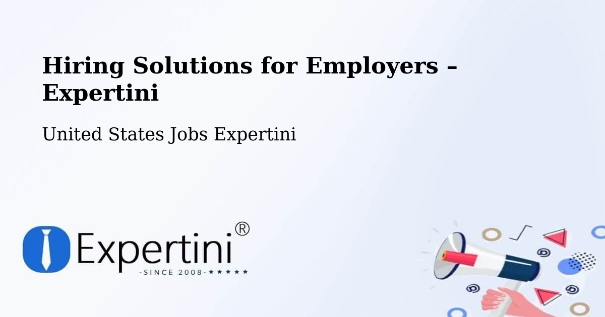 Hiring Solutions for Employers in Random Lake - Random Lake, United States Jobs Expertini