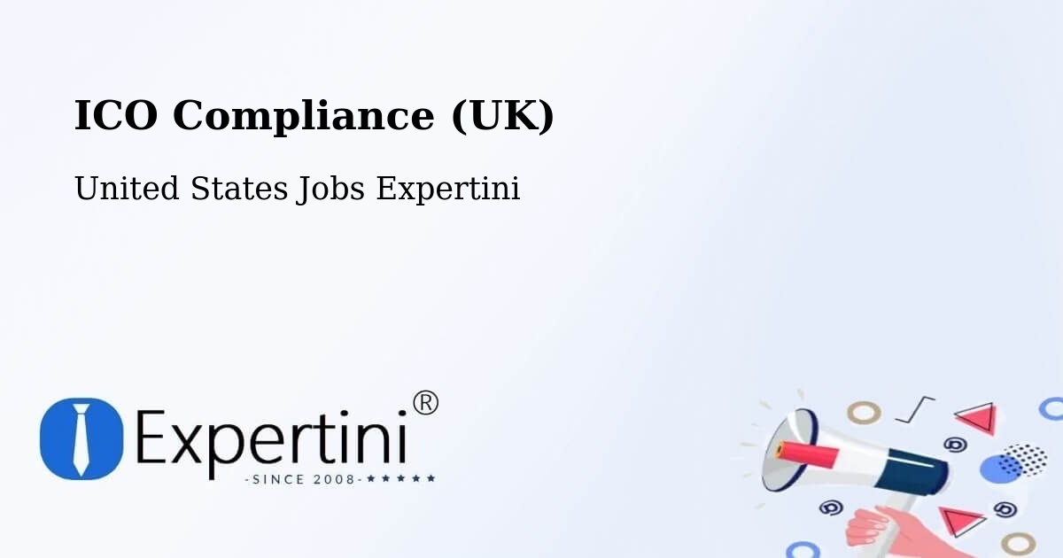 UK Data Protection & ICO Compliance – Random Lake - United States Jobs Expertini