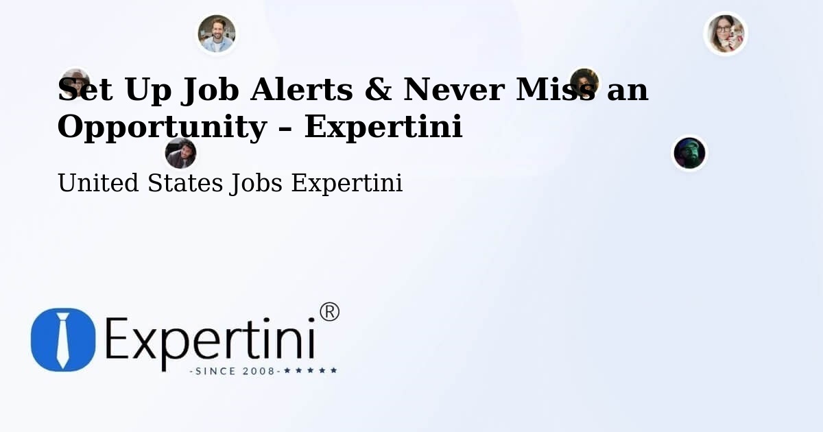 Job Alerts Guide – Get Notified About New Jobs in Random Lake - Random Lake, United States Jobs Expertini