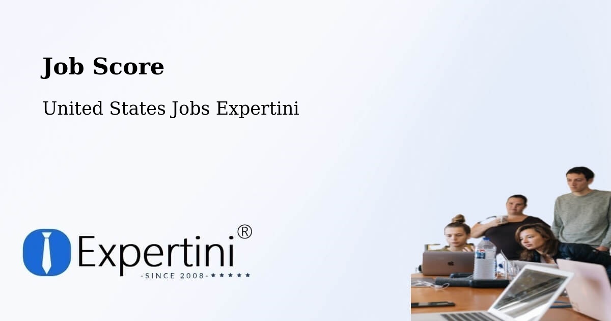 Job Score & Job Description Score Tool – Random Lake - United States Jobs Expertini