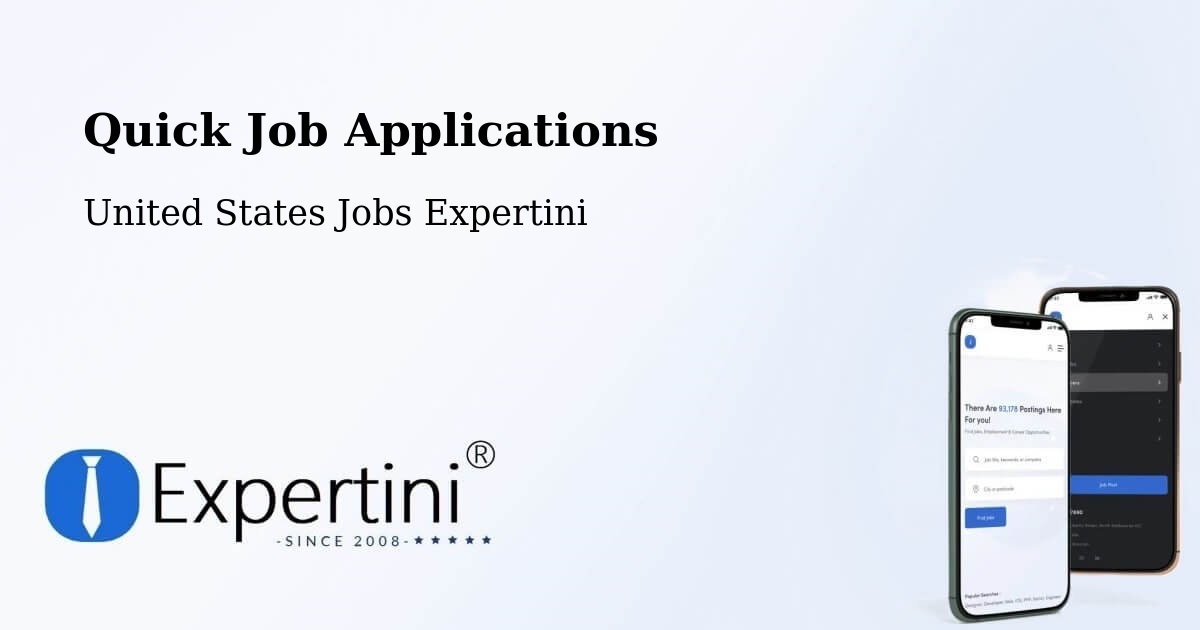 Quick Apply Feature – Random Lake - United States Jobs Expertini