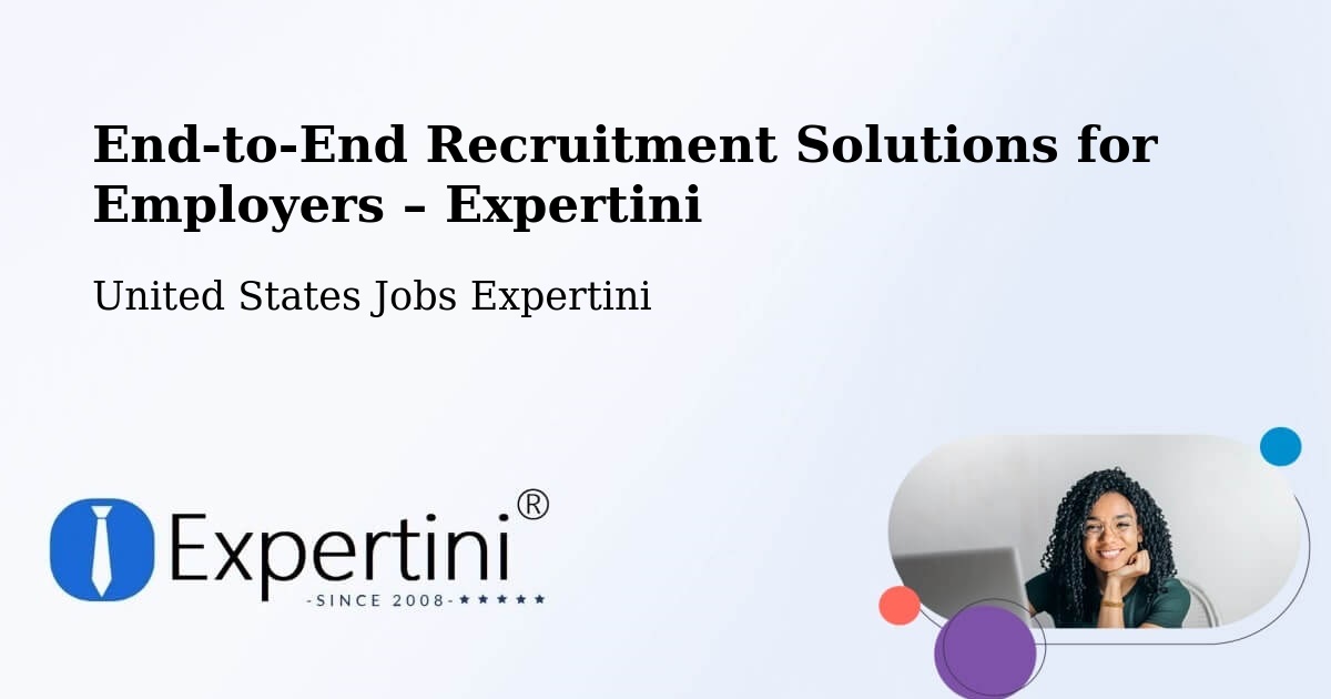 Recruitment Solutions for Employers – Random Lake - Random Lake, United States Jobs Expertini
