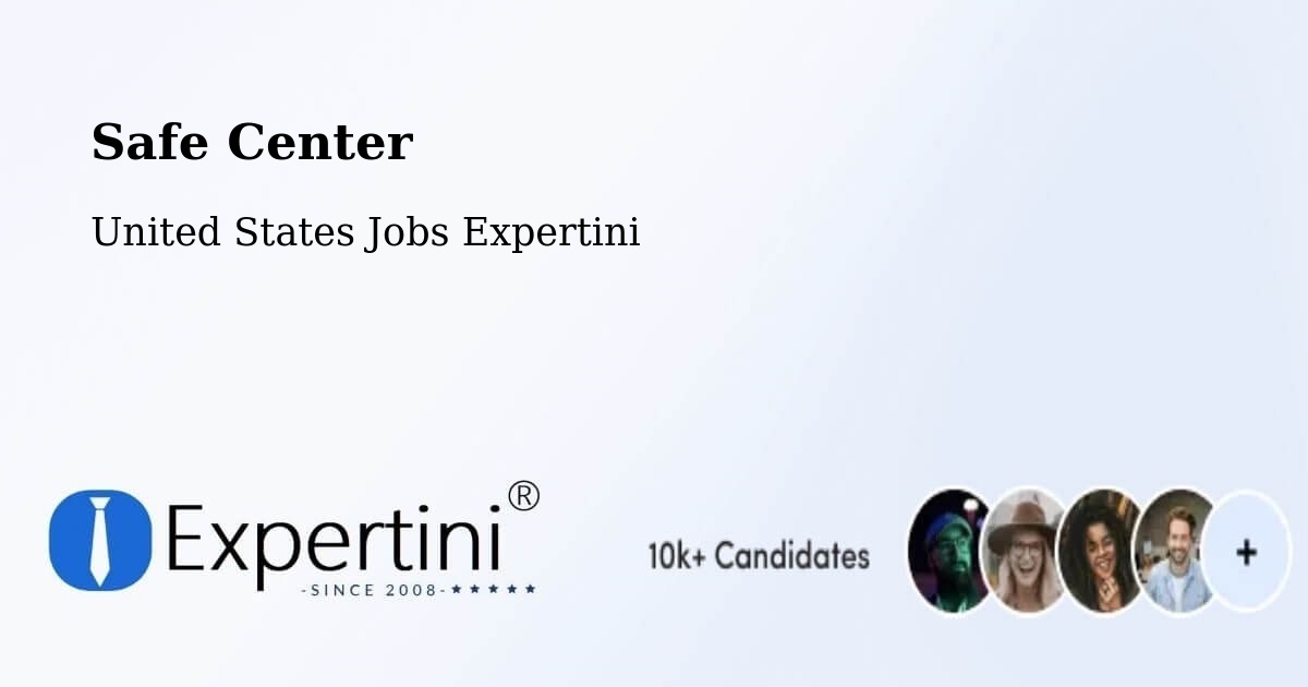 Safety Center – Random Lake - United States Jobs Expertini