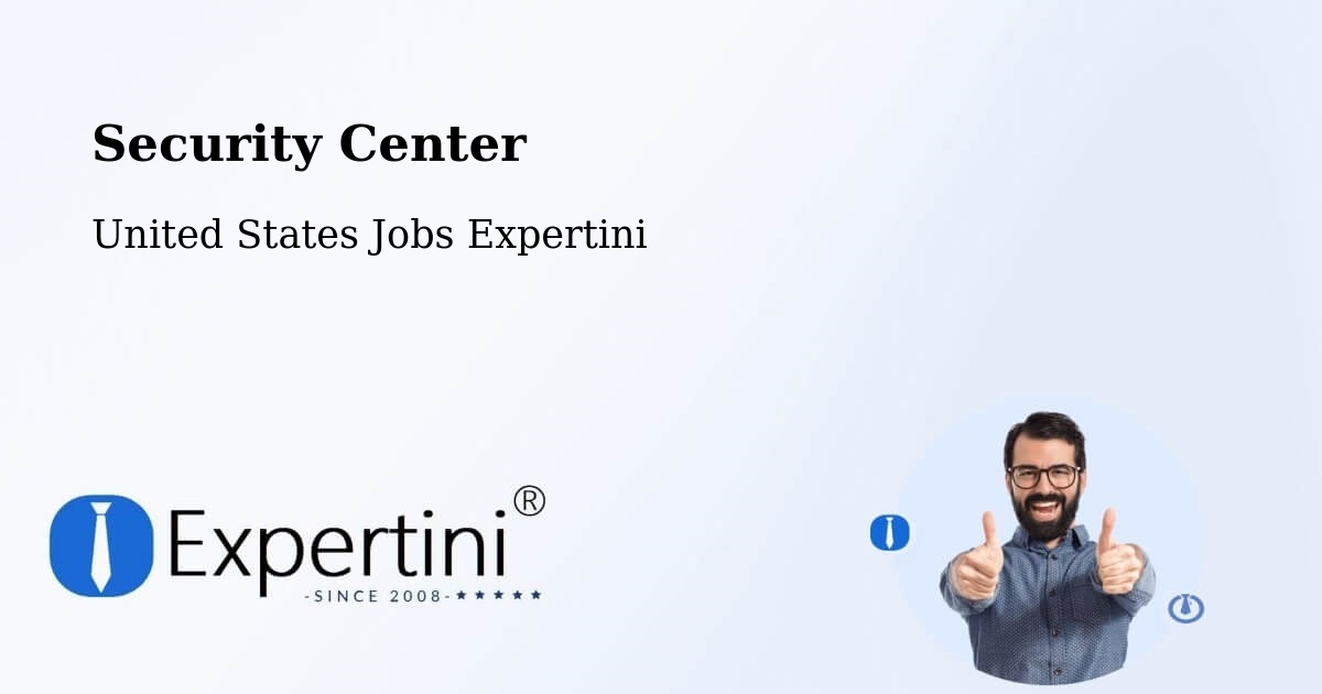 Security & Compliance – Random Lake - United States Jobs Expertini