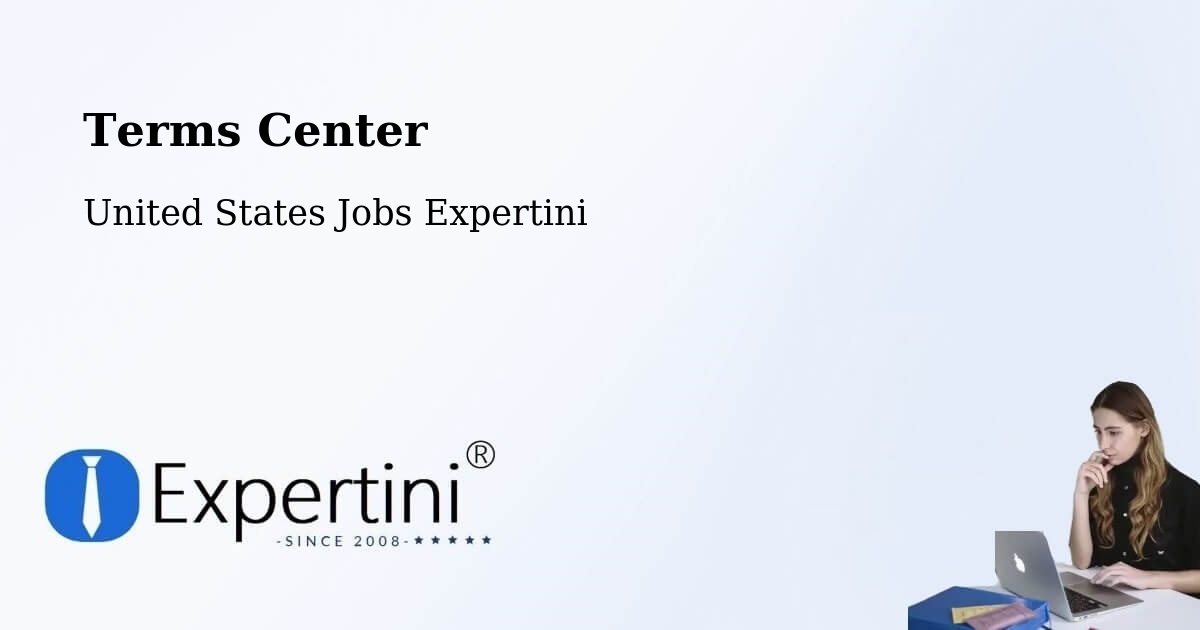 Terms of Service – Random Lake - United States Jobs Expertini